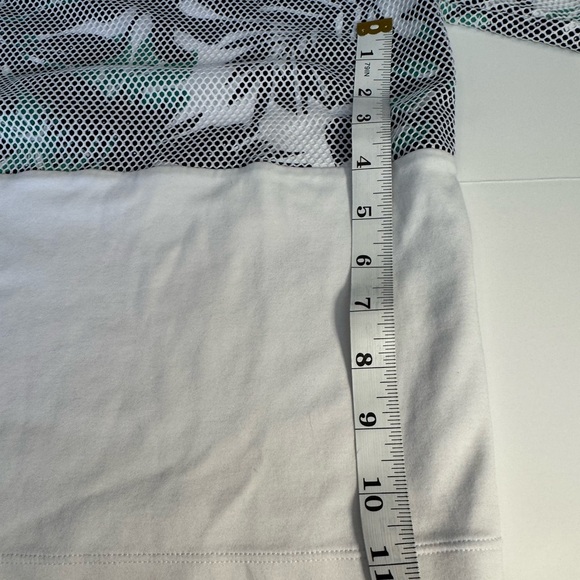 Le Coq Sportif  cropped shirt woman’s large - Picture 7 of 10